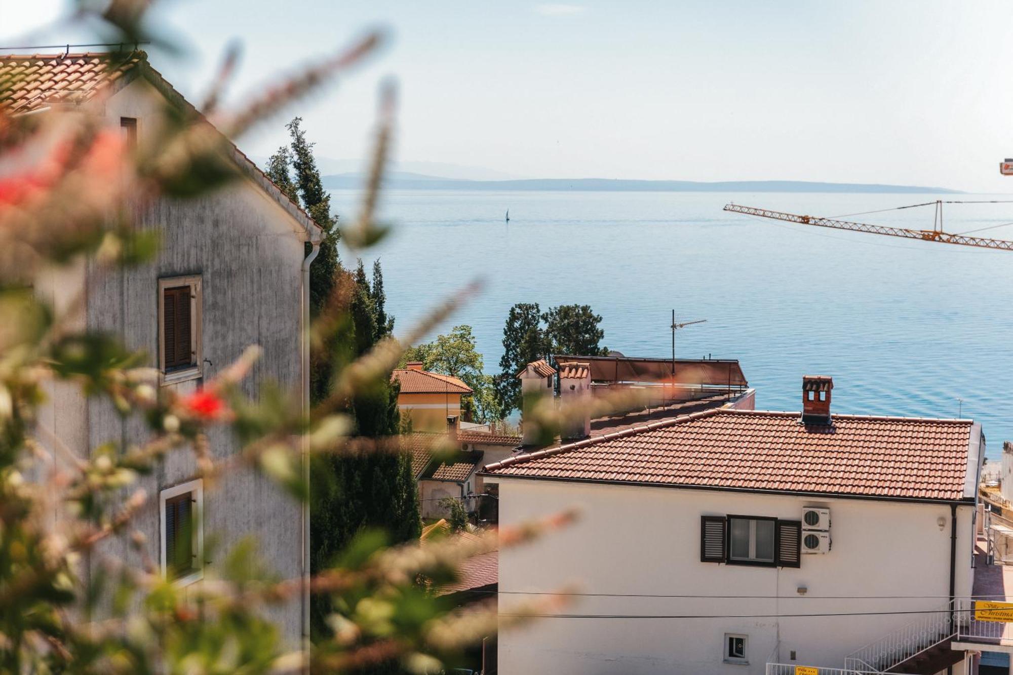 Villa Calista Ičići Esterno foto