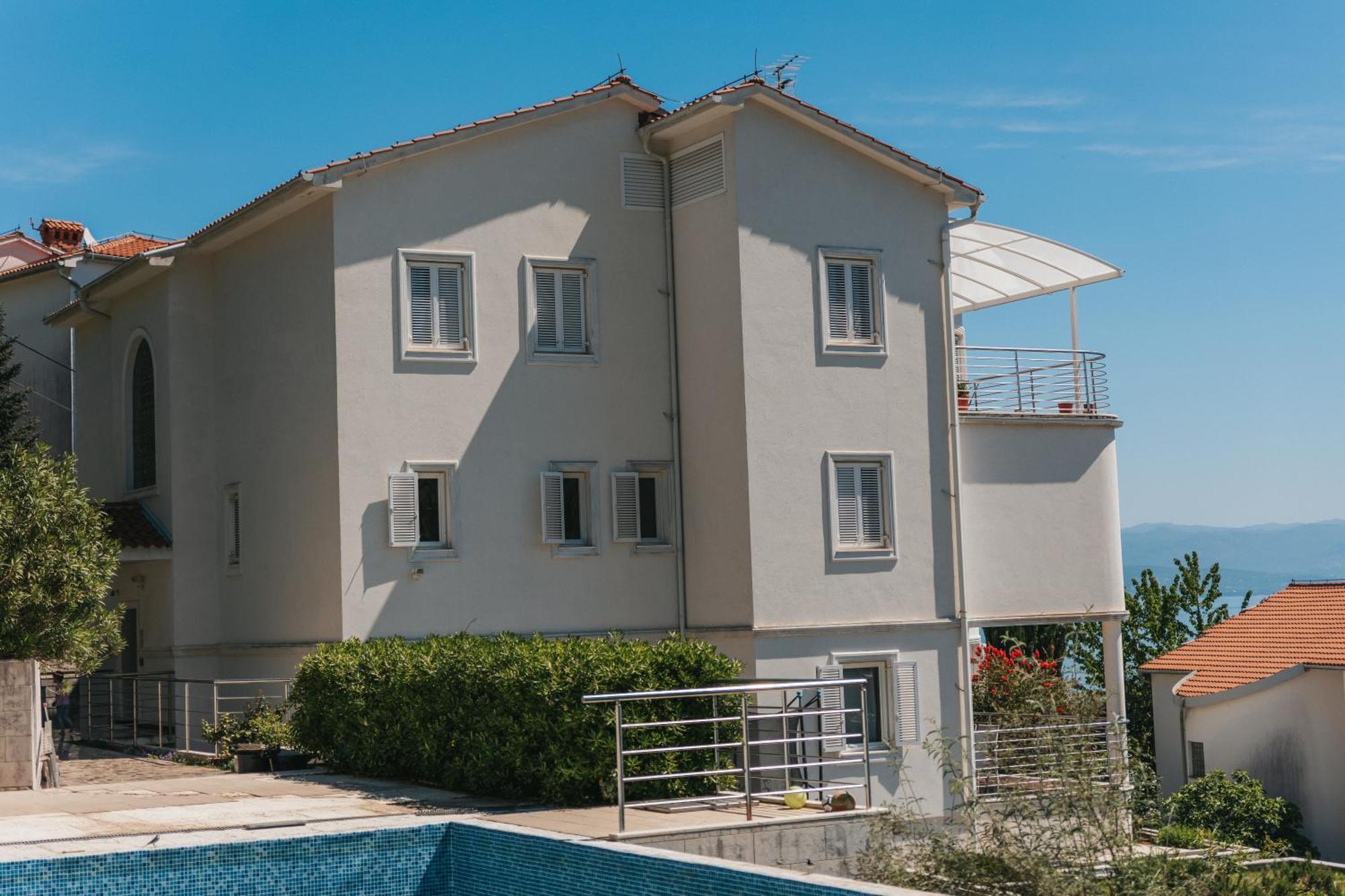 Villa Calista Ičići Esterno foto
