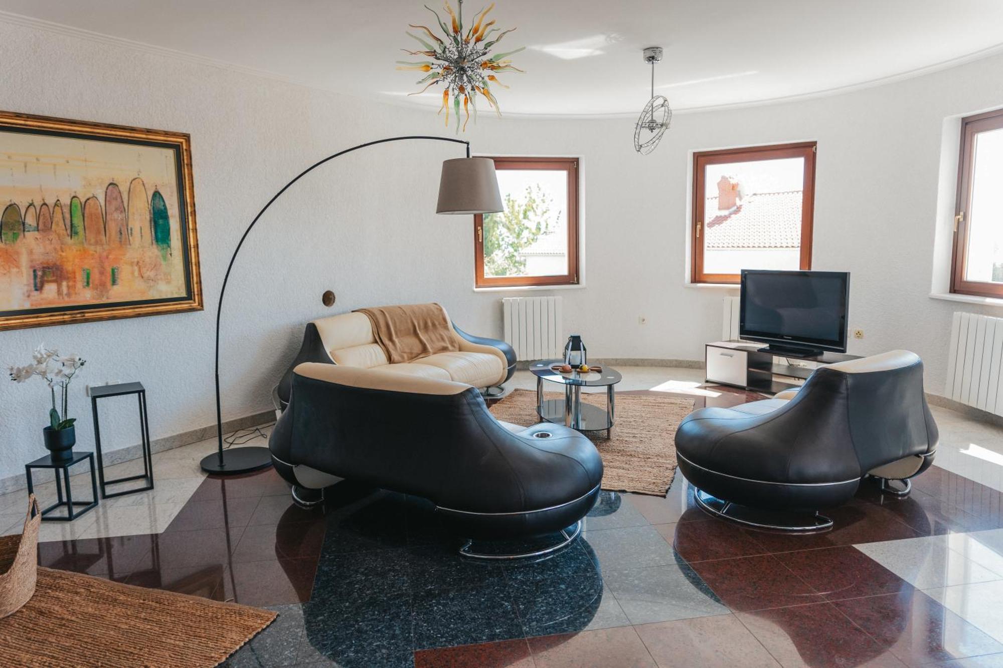 Villa Calista Ičići Esterno foto