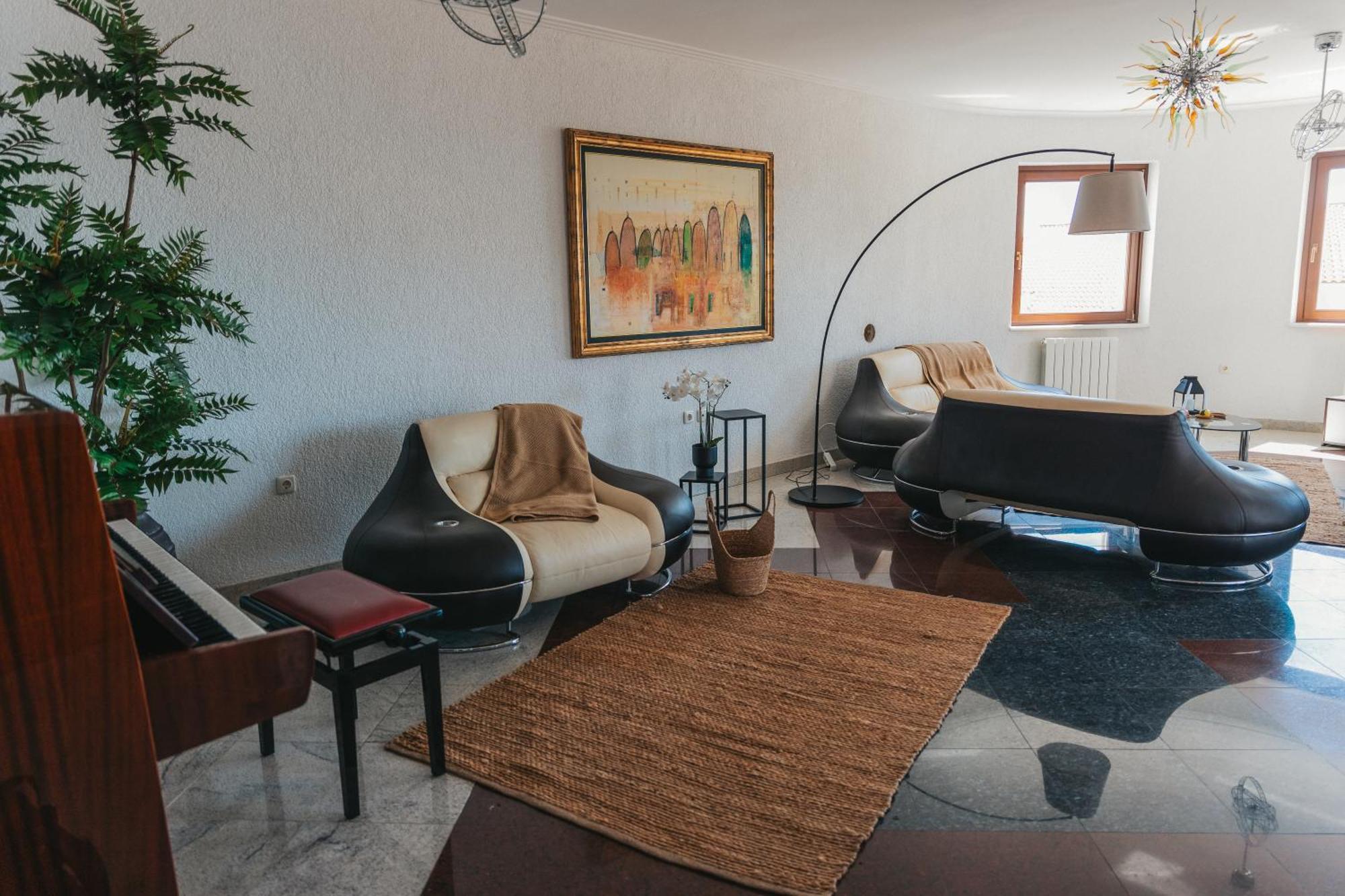 Villa Calista Ičići Esterno foto