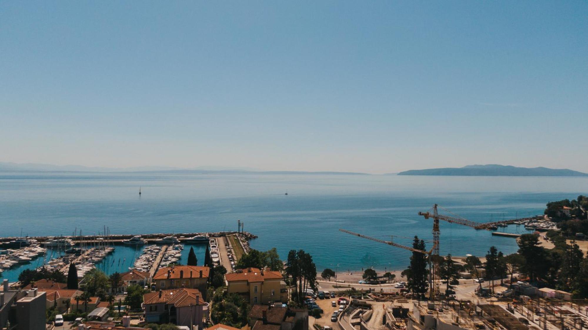 Villa Calista Ičići Esterno foto