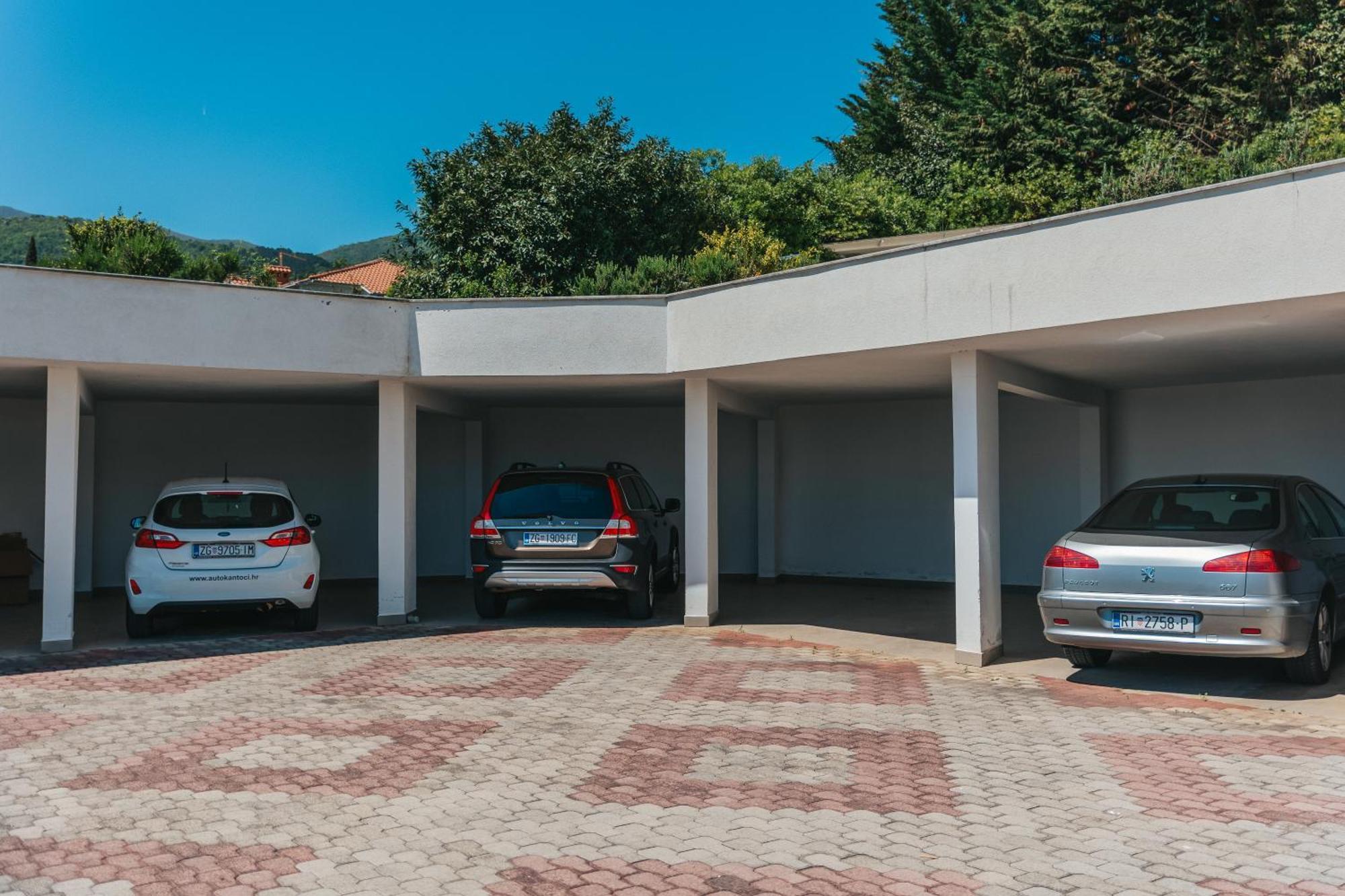 Villa Calista Ičići Esterno foto