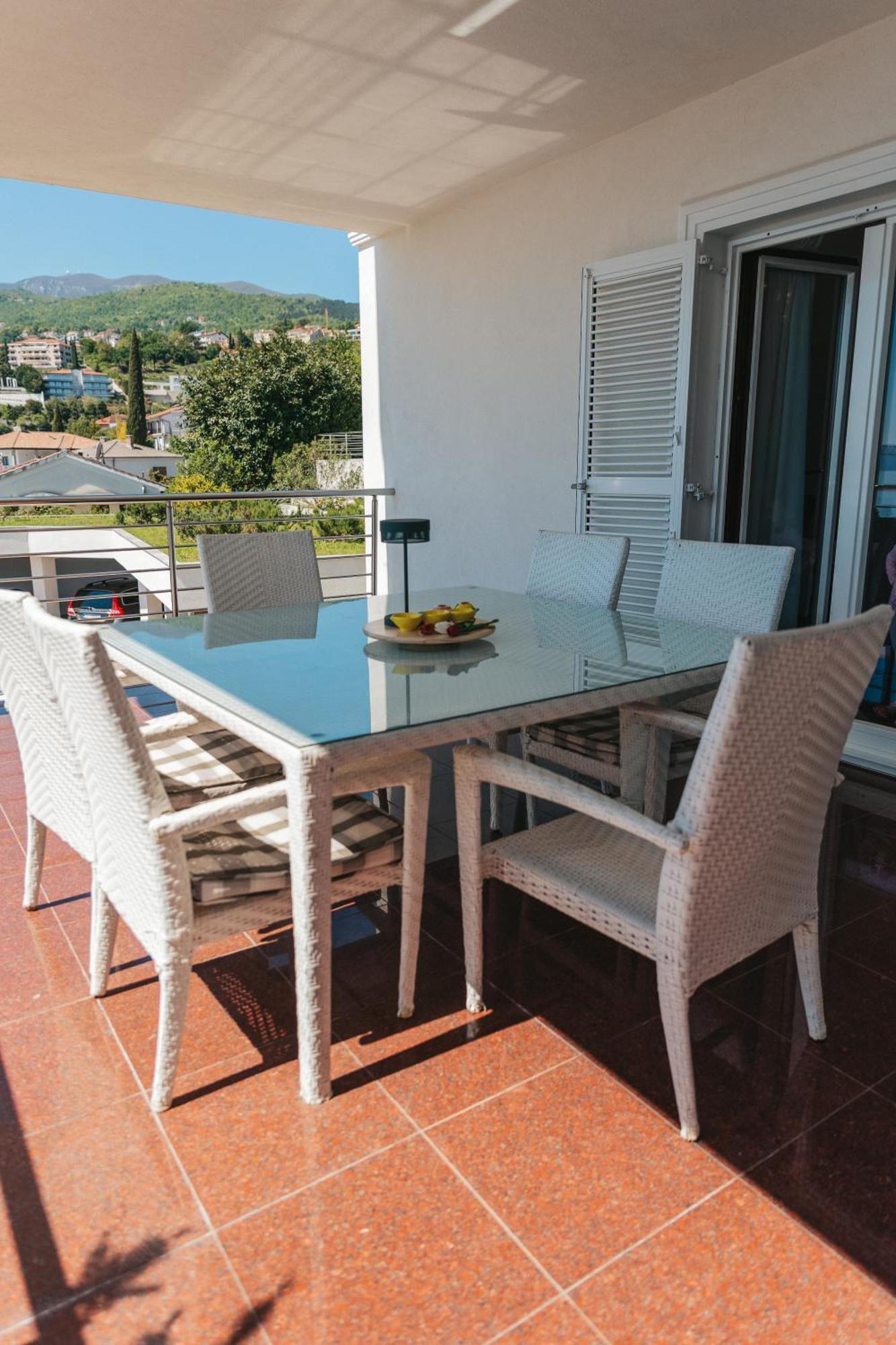 Villa Calista Ičići Esterno foto