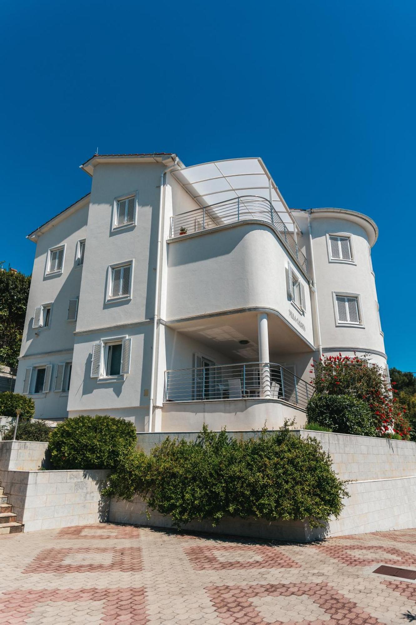 Villa Calista Ičići Esterno foto