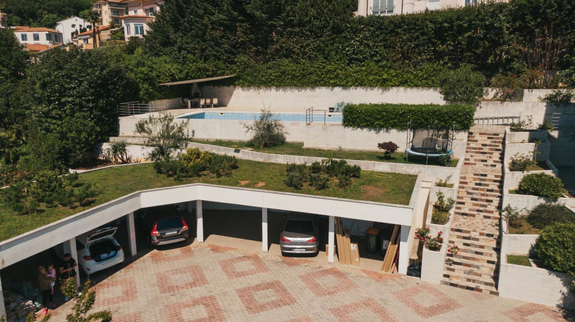 Villa Calista Ičići Esterno foto