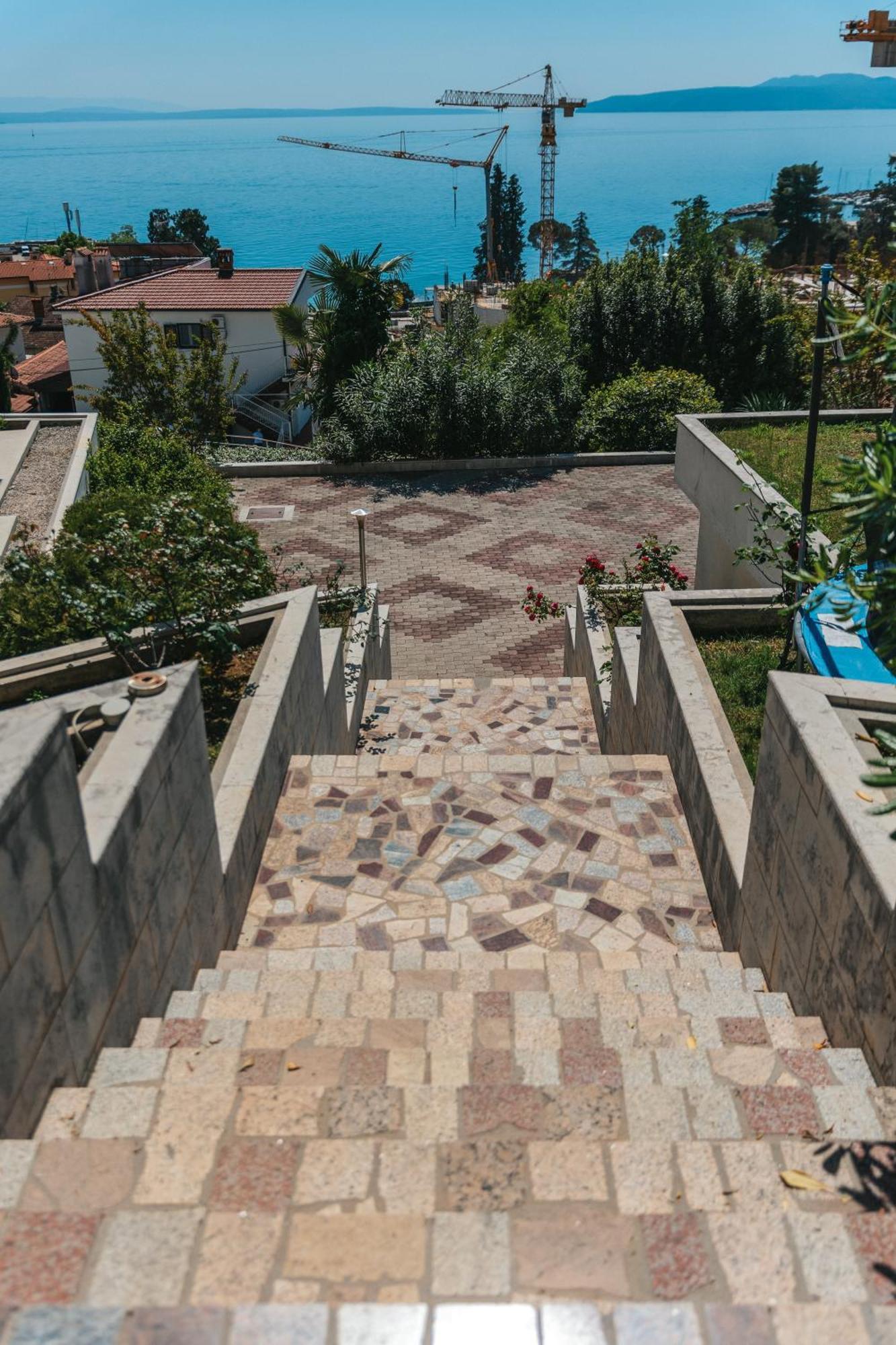 Villa Calista Ičići Esterno foto
