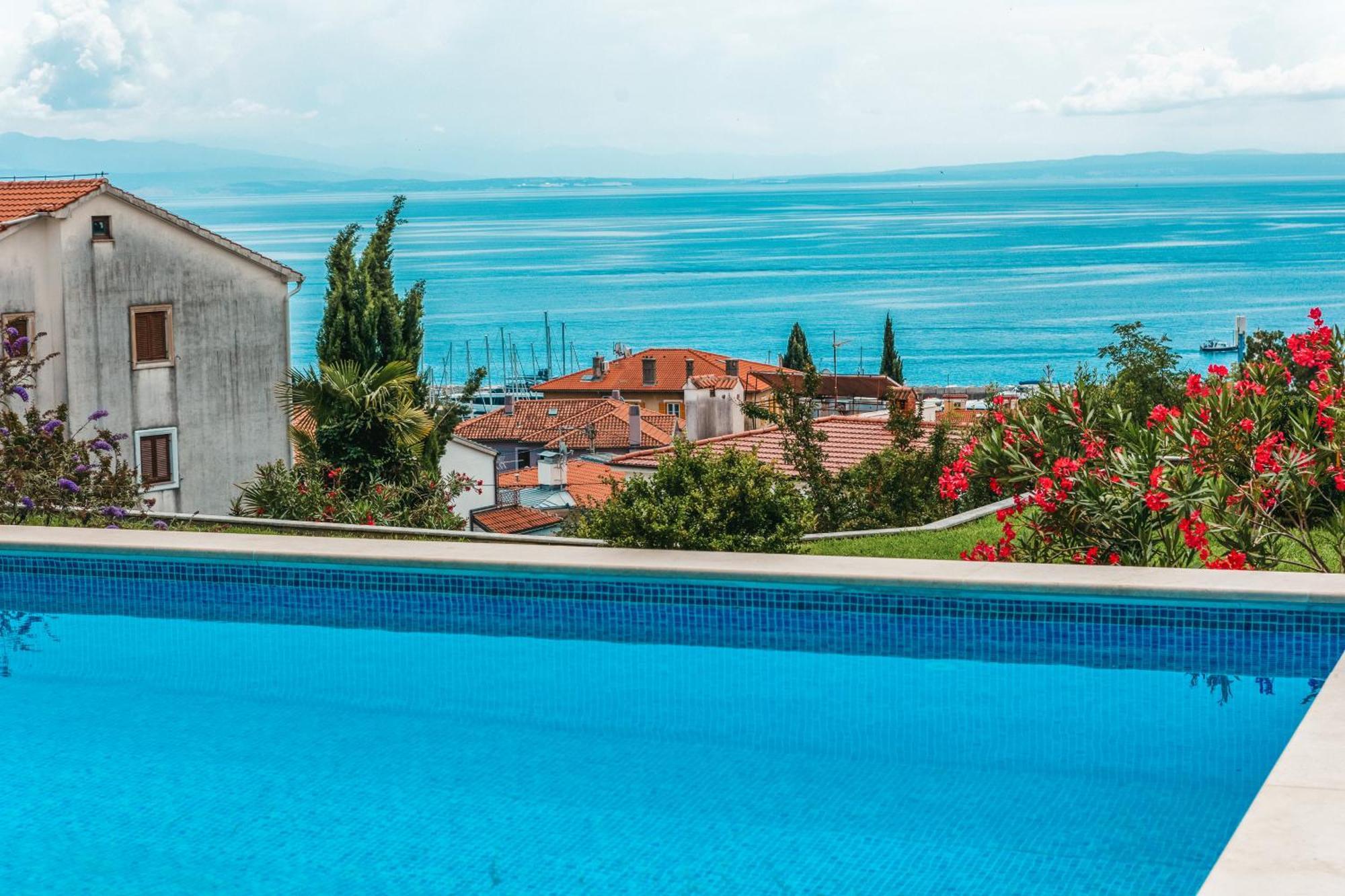 Villa Calista Ičići Esterno foto