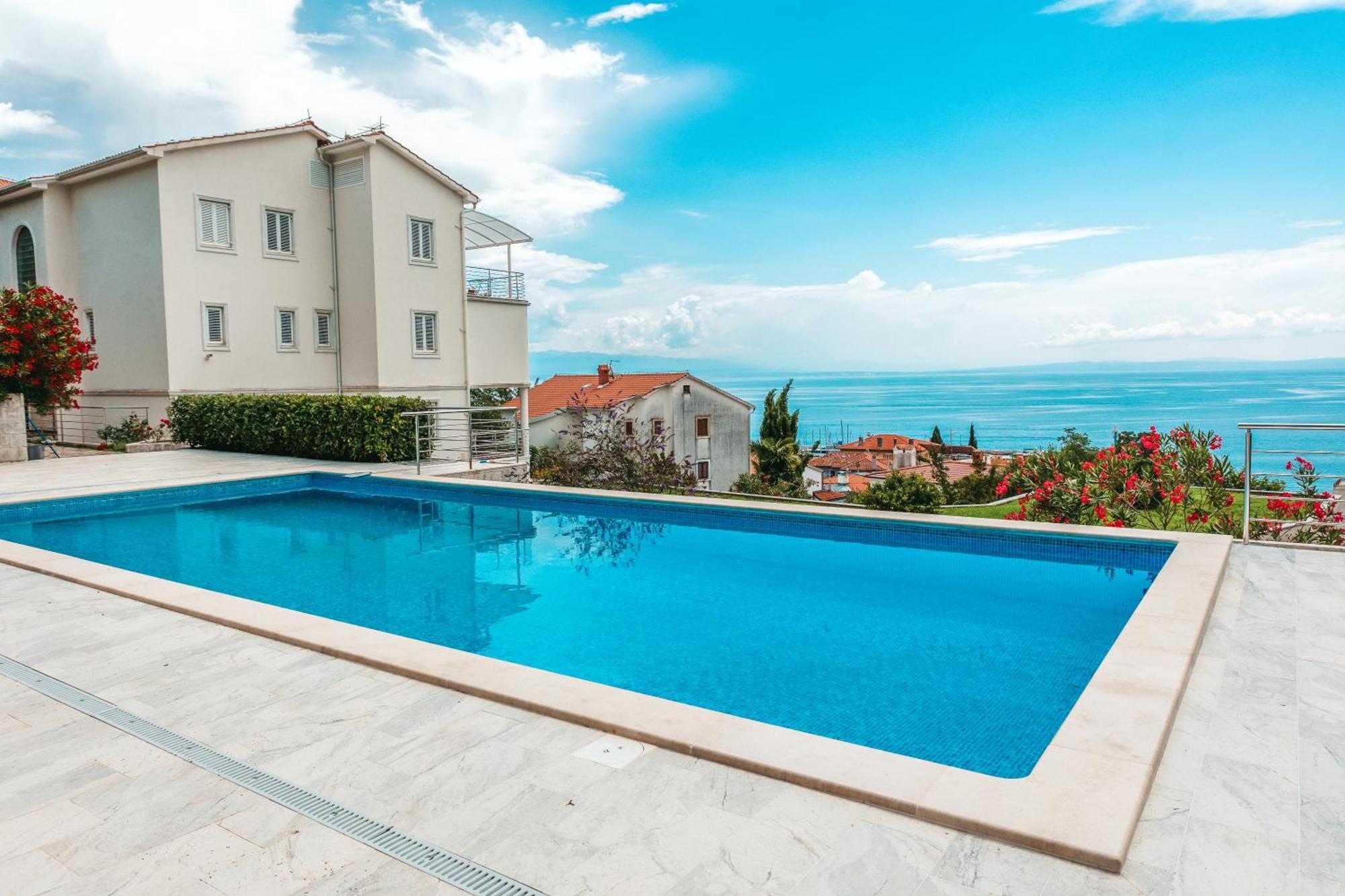 Villa Calista Ičići Esterno foto